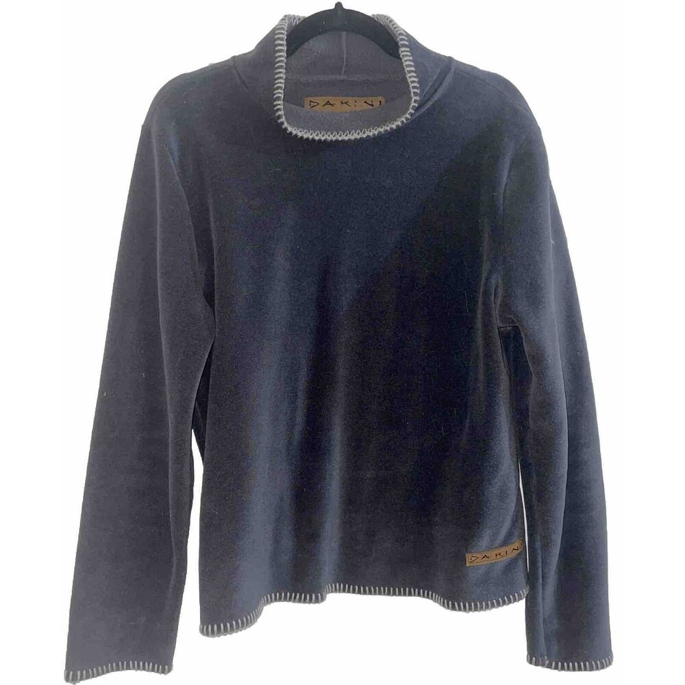 Dakini Women's Fleece Rollneck Sweater size Large